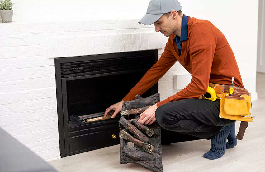 Wood Fireplace Repair in Elizabeth City, NC